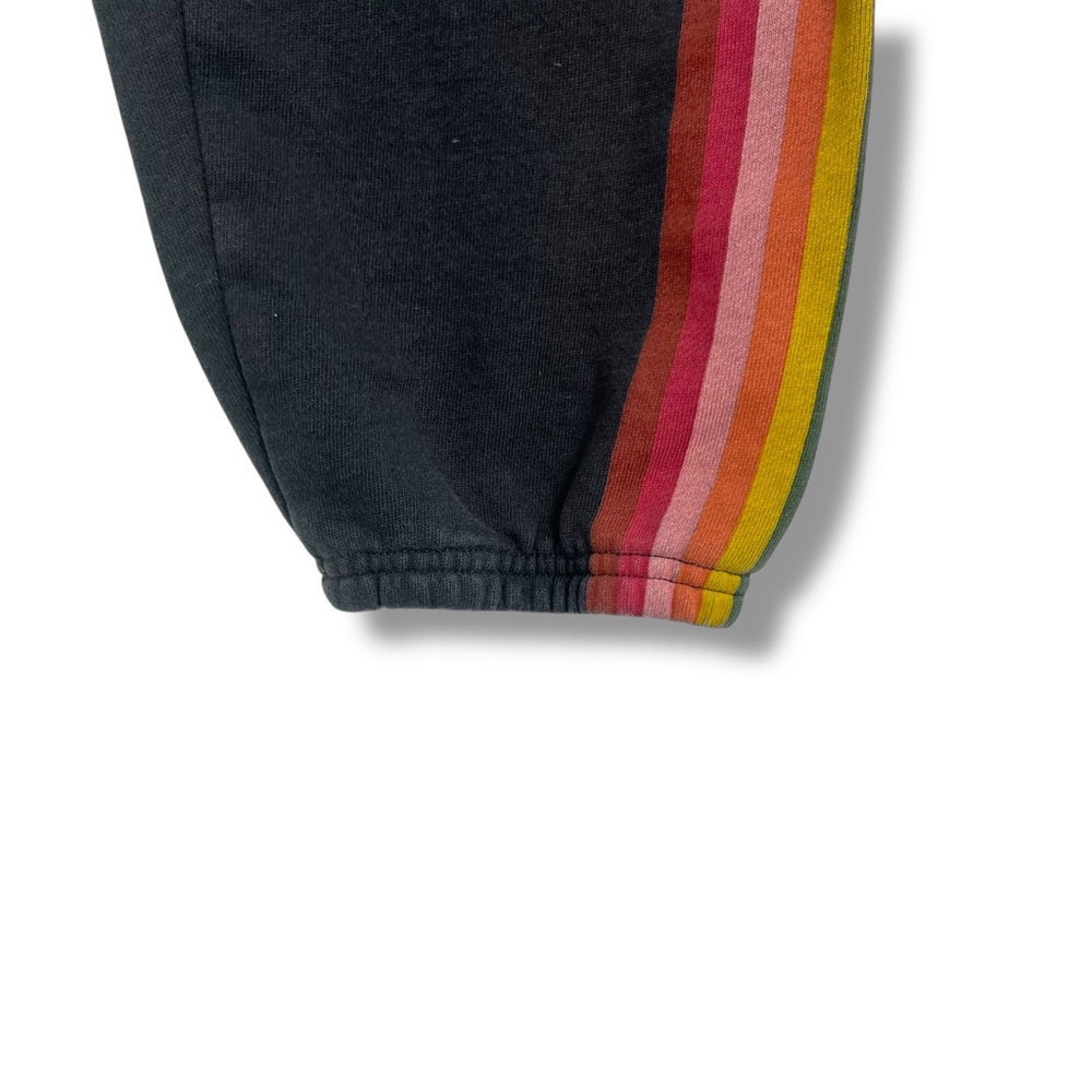 Marine Layer Sweatpants Womens Small  Anytime Rainbow Jogger Drawstring Surf - Picture 5 of 9